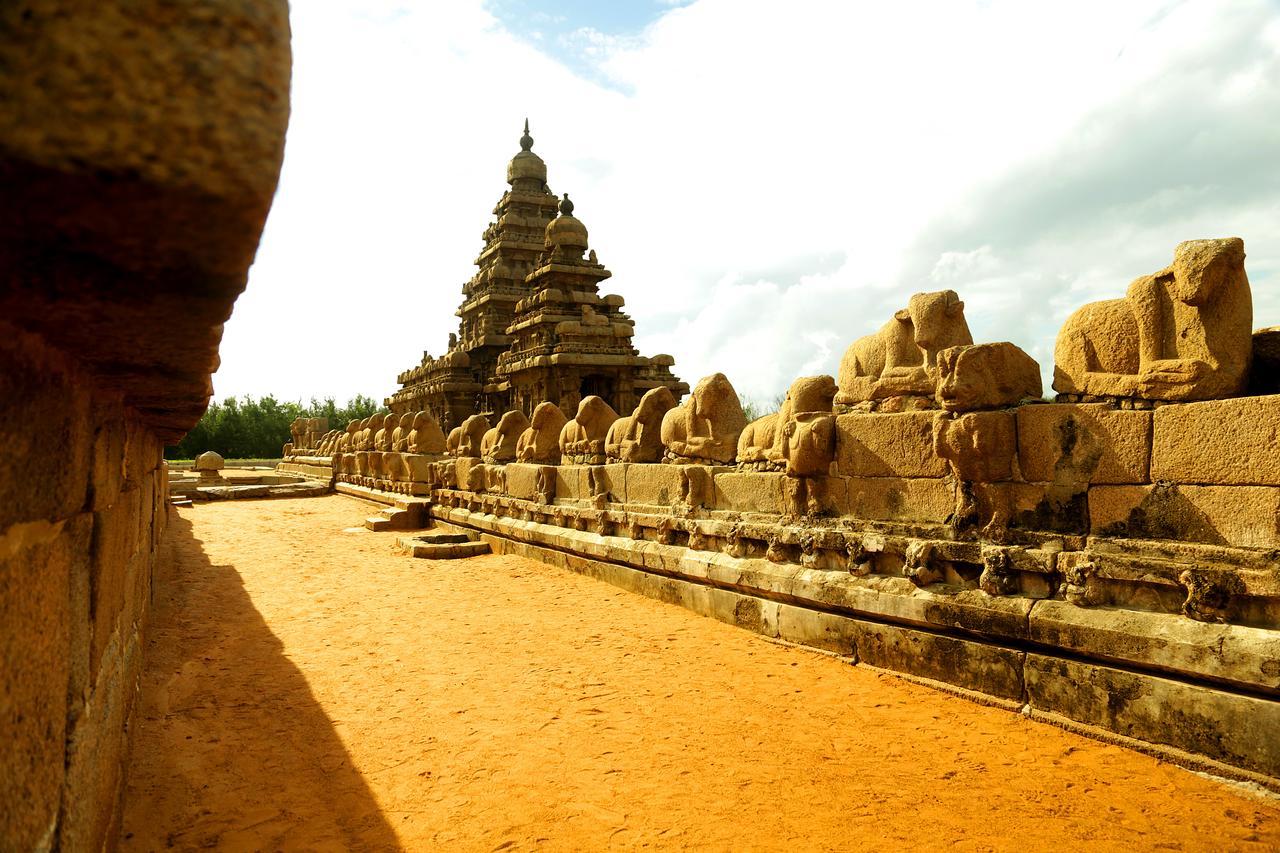 Отель Nandika Residency Махабалипурам Экстерьер фото